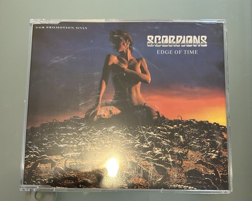 Scorpions edge time promo - of,