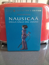 Nausicaa Della Valle Del Vento Blu Ray Steelbook 30 Anniversario DVD a Specchio