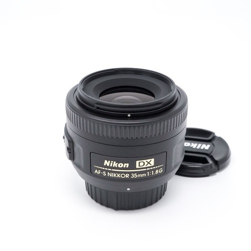 Nikon nikkor 35mm - af-s,