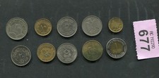 Set di 10 monete d'Egitto