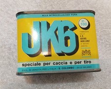 Lattina Polvere Cartucce