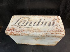 Landini Cassetta Attrezzi Trattore Epoca Vintage Old Tractor Engine