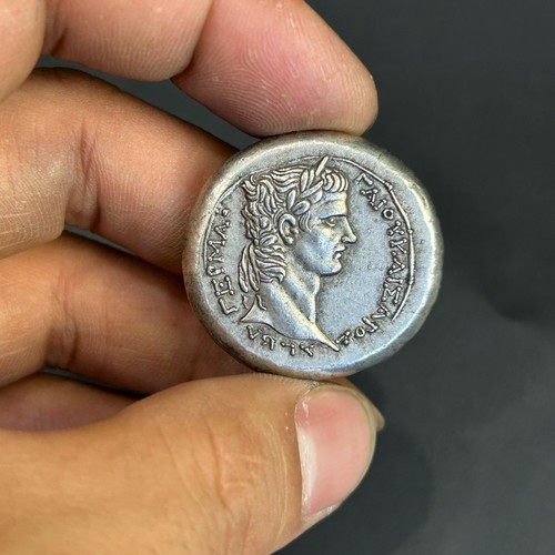 Moneta antica romana greca - moneta,