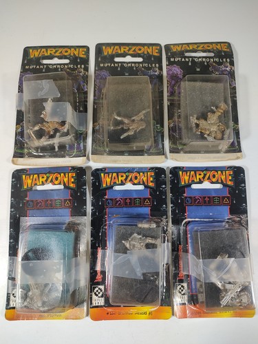 Warzone mutant chronicles - mutant,