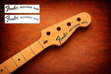 1  Fender Precision Bass Black