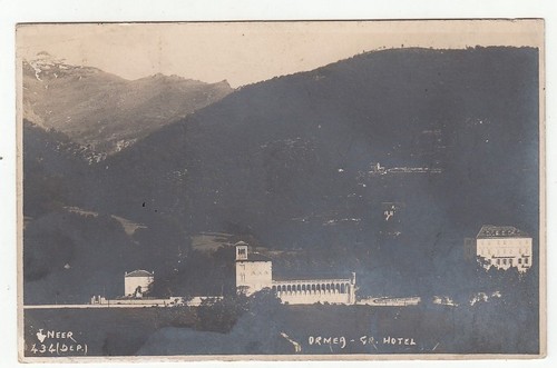 Cartolina privata inizi 1900