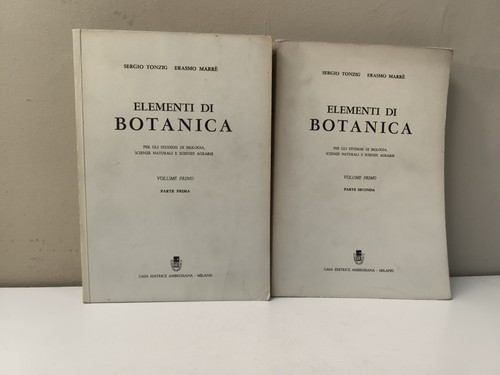 Elementi botanica vol e - i,