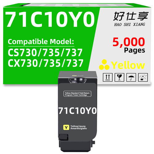 71c10y0 cartuccia toner - cartuccia,