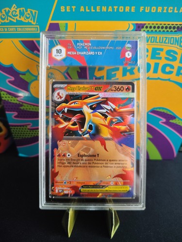 Mega charizard promo pfl - charizard,