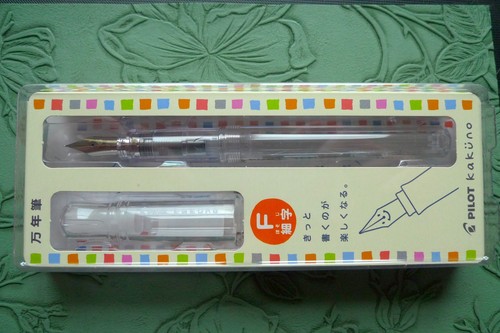 Pilot kakuno transparent - pilot,