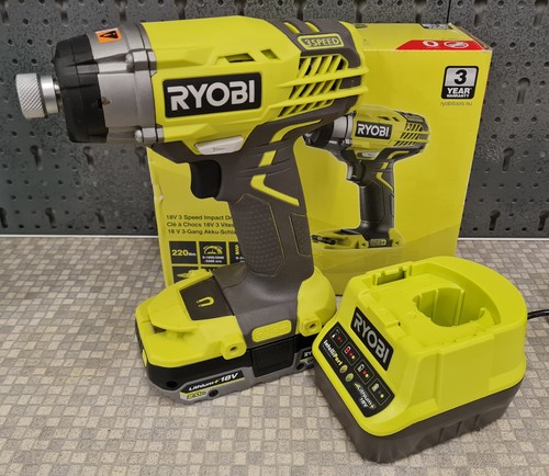 Ryobi r18id3 avvitatore a - r18id3-0,