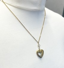 Collana vintage cuore - collana,