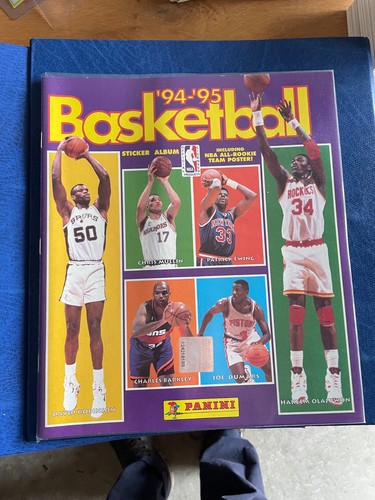 Panini album basketball - panini,