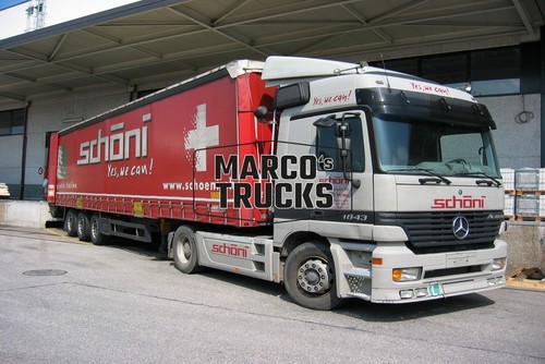 Foto camion mercedes benz - camion, mercedes-benz