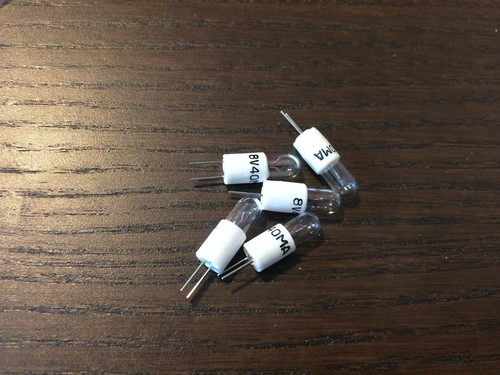 Nuove lampade marantz pin - nuove, bi-pin