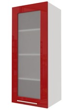 Pensile cucina XL BRERRA 40x96cm 1 anta vetro laccato colore a scelta BR-W4S/