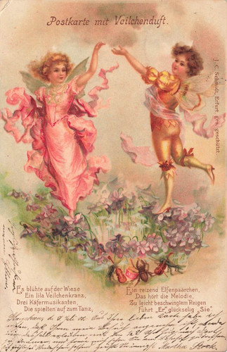 Cartolina con profumo - , di