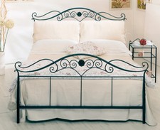 LETTO FERRO BATTUTO SORRENTO