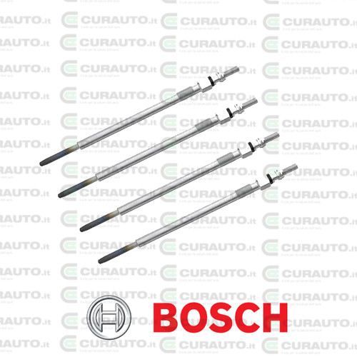 Candelette bosch 0250203001 - 4x,
