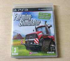 PLAYSTATION 3 FARMING SIMULATOR SONY PS3 PAL FR LINGUA ITALIANA COME NUOVO 