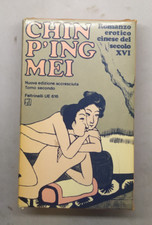 Romanzo erotico cinese del secolo XVI - Chin P'ing Mei - I e II volume
