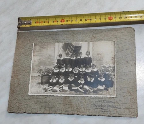 Foto gruppo scolastica - anni, 30