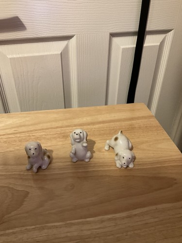 Ceramic ornamental dogs pre - 3,