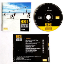 Cd La Grande Musica Brasiliana Il Samba Brasil Sergio Mendes Caetano Veloso(Z19)