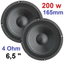 Coppia woofer 200w - coppia, (16,5