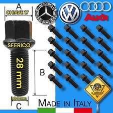 KIT 20 Bulloni Ruota M14 x 1,5