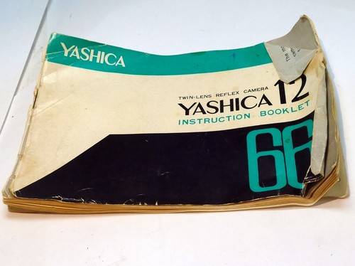 Yashica tlr manuale guida - tlr,