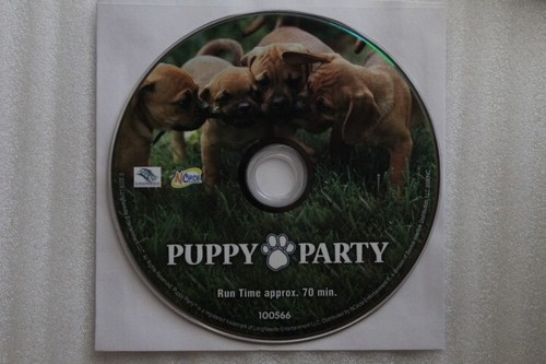 Puppy party dvd holiday - puppy,