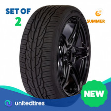 Set of (2) New P 195/50R15