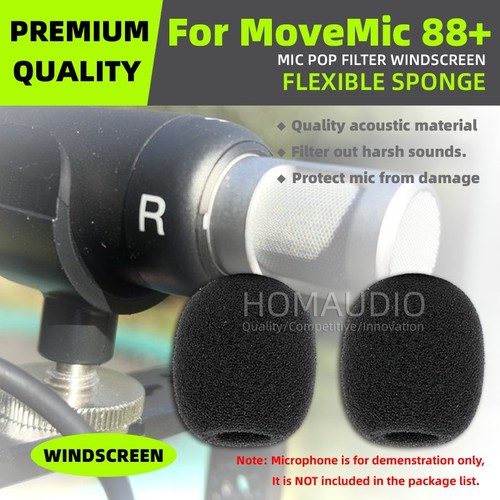 Per shure movemic88 - per, movemic88+