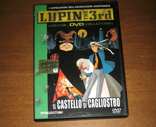 Dvd lupin the 3rd - the, il