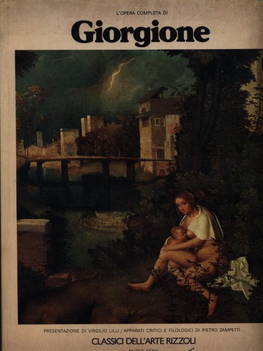Opera completa giorgione - l'opera, di