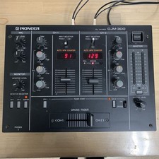 Pioneer DJ DJM-300 Nero con