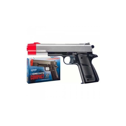 Pistola compact gas silver - compact,