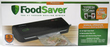 FOODSAVER FM2000 VACUUM SEALING SYSTEM FOOD SAVER AIR TIGHT HEAT SEAL ROLL