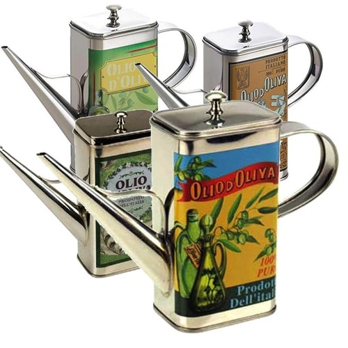 Oliera cucina acciaio - da,
