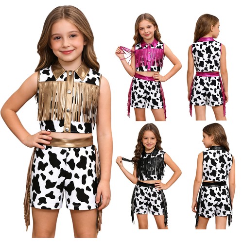 Top bambina con pantaloncini