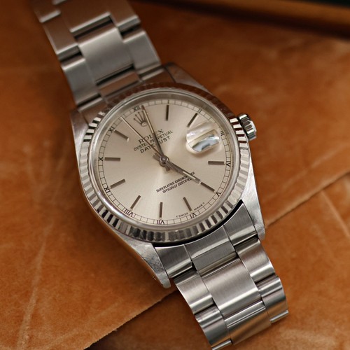 Rolex datejust ref 16234 - 36, ref.