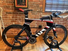 Cervelo P5 TT/Tri bike w/ Dura