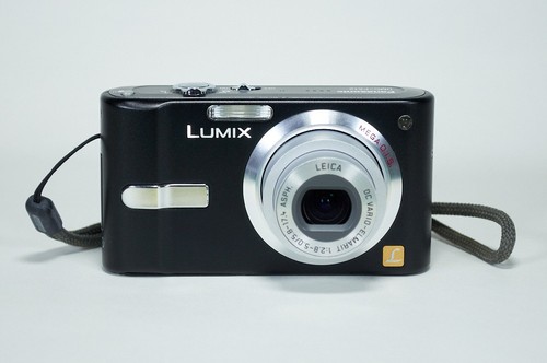 Panasonic lumix dmc fx12 - dmc-fx12, black