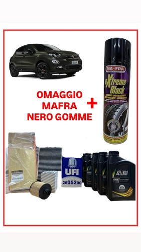 Kit tagliando fiat 500 6 - kit, x