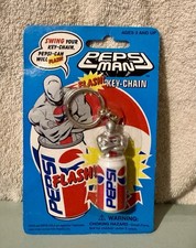 Portachiavi flash uomo Pepsi