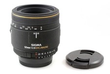Sigma 50 mm f/2.8 DG 1:1