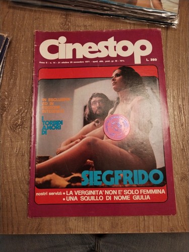 Rivista fotoromanzo cinestop - cinestop, n