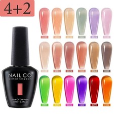 Set Smalto Gel Unghie Gelatina