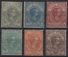 Italia regno 1884 pacchi - italia,